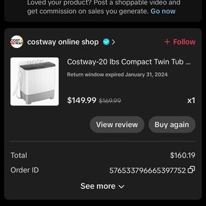 Portable washer and wringer